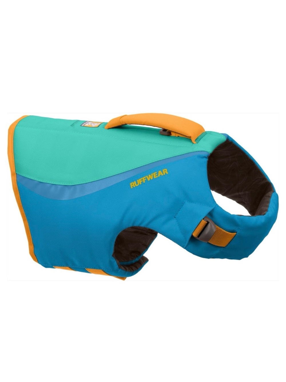 Ruffwear Teal & Blue Dog Life Jacket / PFD